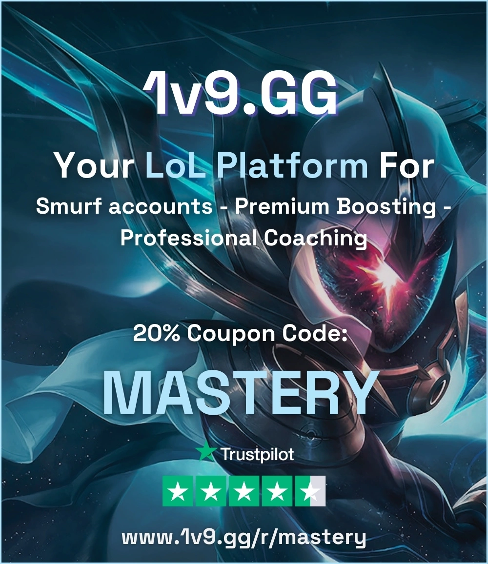 1v9.GG: Use Discount Code 