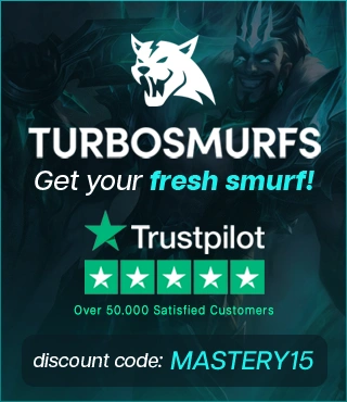 TURBOSMURFS: Use Discount Code MASTERY15